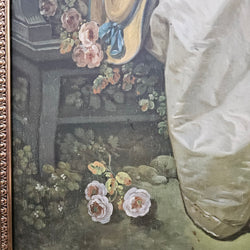 Decorative Framed Madame Bergeret Print | Antique & Vintage | Moonee Ponds Antiques | Australia Wide Delivery