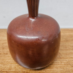 Mid-Century Modern Japanese Red Bronze Vase | Antique & Vintage | Moonee Ponds Antiques | Australia Wide Delivery