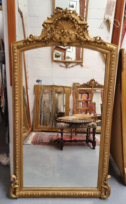 Stunning Antique Louis XV Style Mantle Mirror | Antique & Vintage | Moonee Ponds Antiques | Australia Wide Delivery
