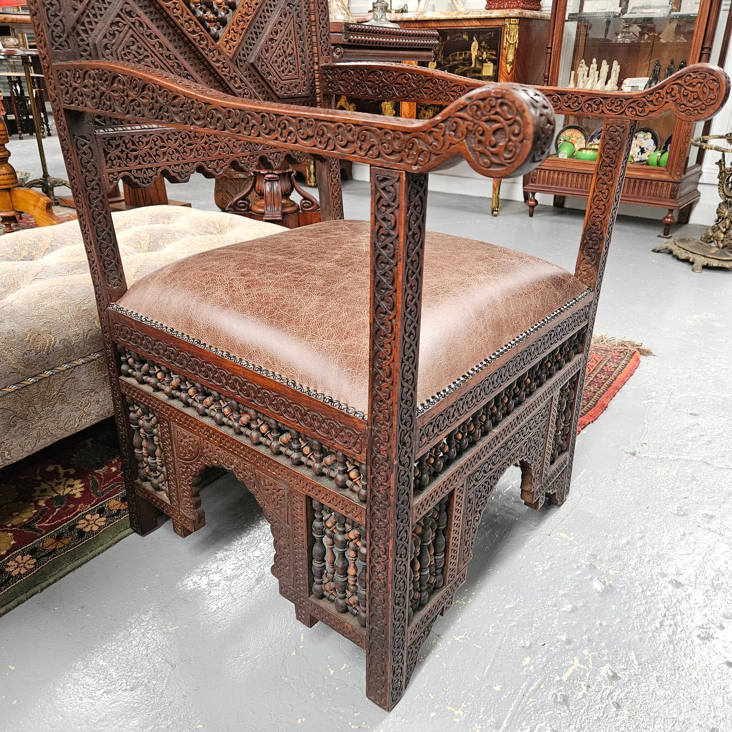 19th Century Syrian Armchair