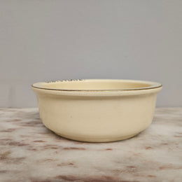 Vintage Empire Works China Commemorative Baby's Bowl