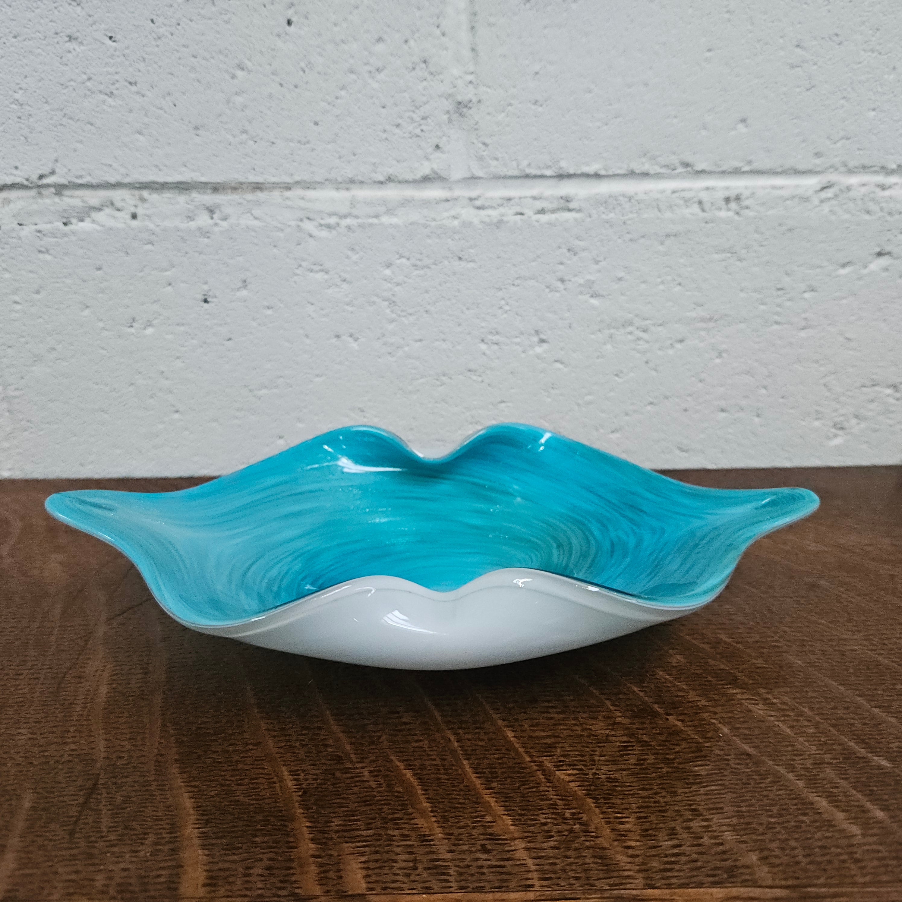 Murano Art Glass Bowl "Aventurine" | Antique & Vintage | Moonee Ponds Antiques | Australia Wide Delivery
