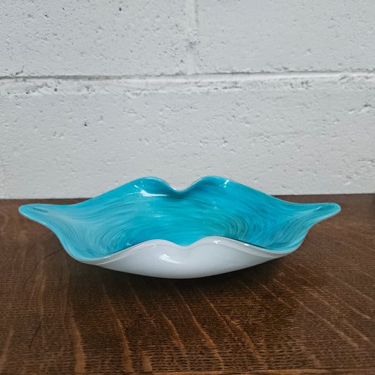 Murano Art Glass Bowl "Aventurine"