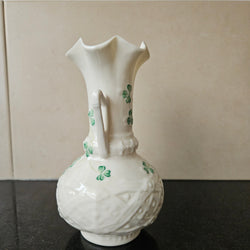 Charming Belleek Double Handled Vase | Antique & Vintage | Moonee Ponds Antiques | Australia Wide Delivery