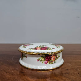 Vintage English Royal Albert Trinket Dish