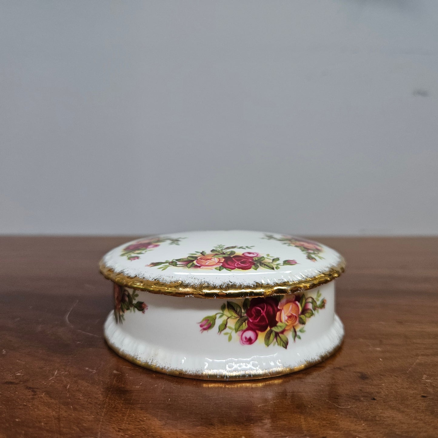 Vintage English Royal Albert Trinket Dish