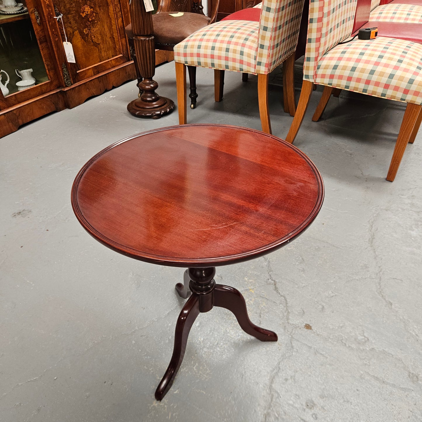 Vintage Australian Cedar Wine Table