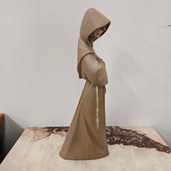 Lladro Franciscan Monk Figurine | Antique & Vintage | Moonee Ponds Antiques | Australia Wide Delivery