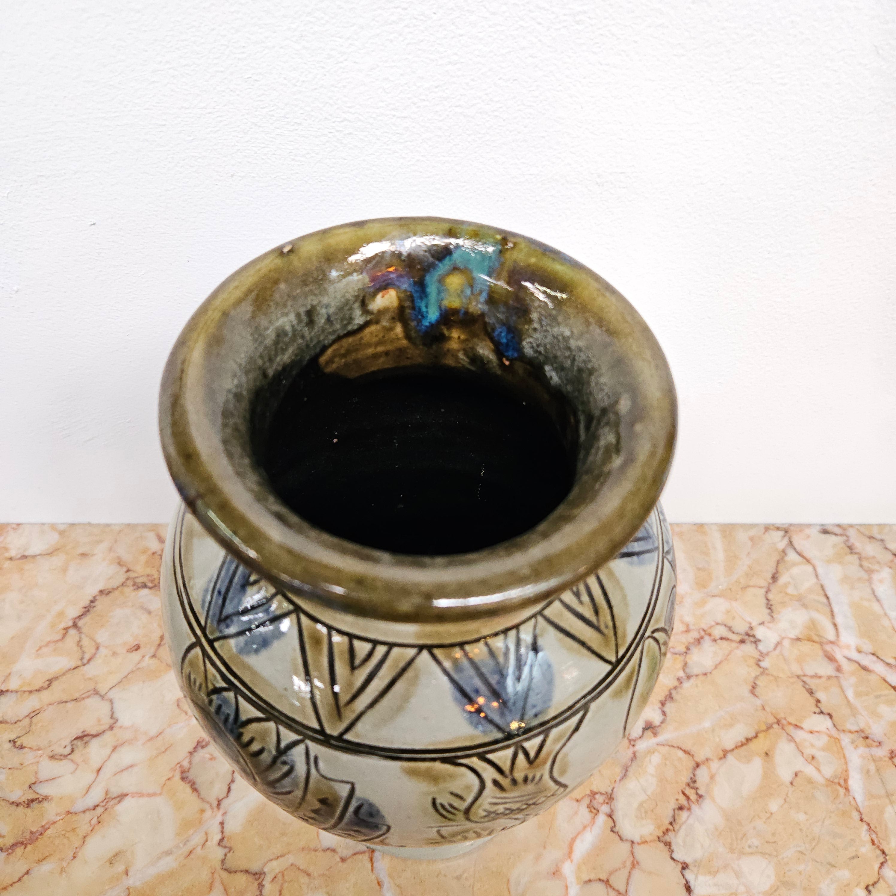 Vintage Studio Pottery Vase | Antique & Vintage | Moonee Ponds Antiques | Australia Wide Delivery