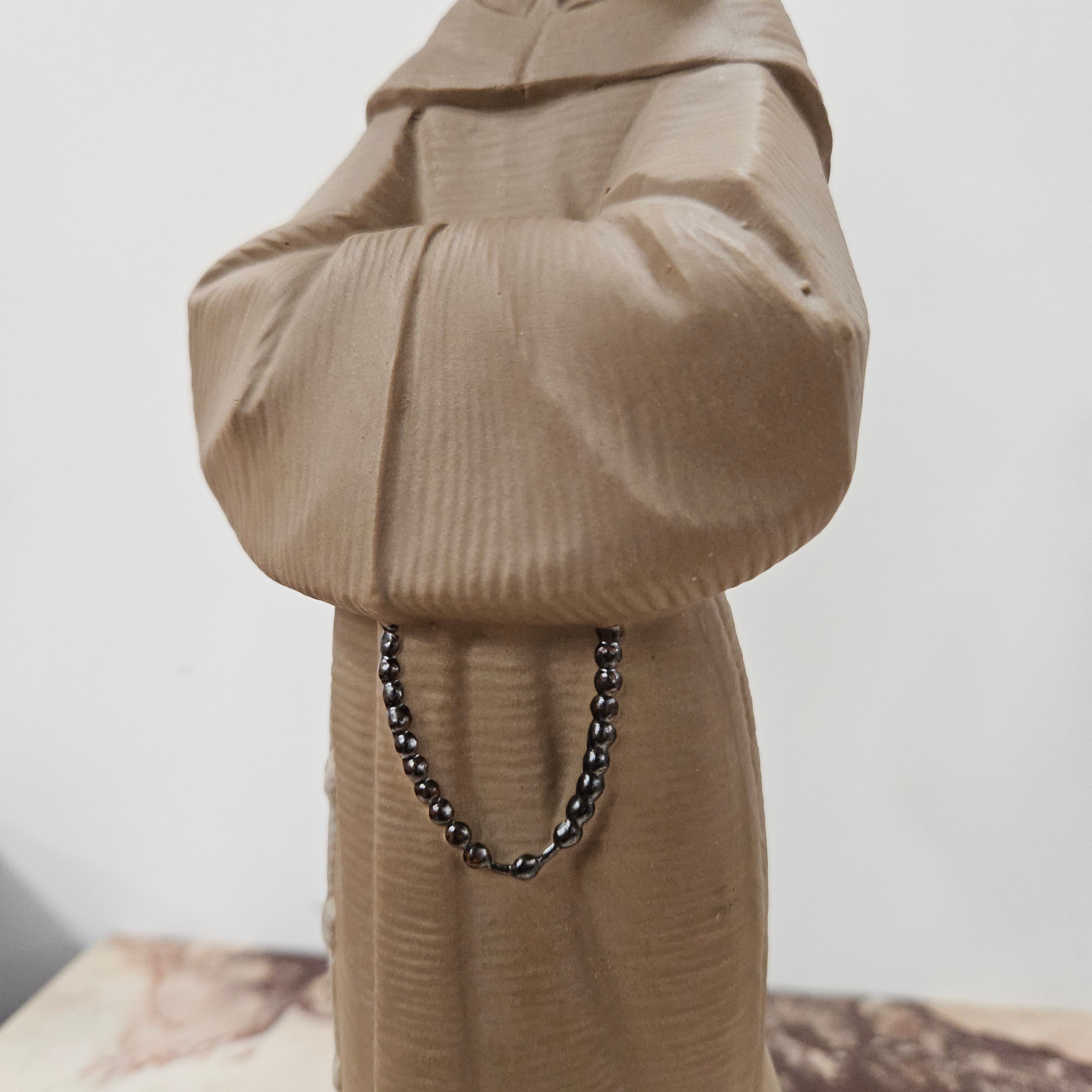 Lladro Franciscan Monk Figurine | Antique & Vintage | Moonee Ponds Antiques | Australia Wide Delivery