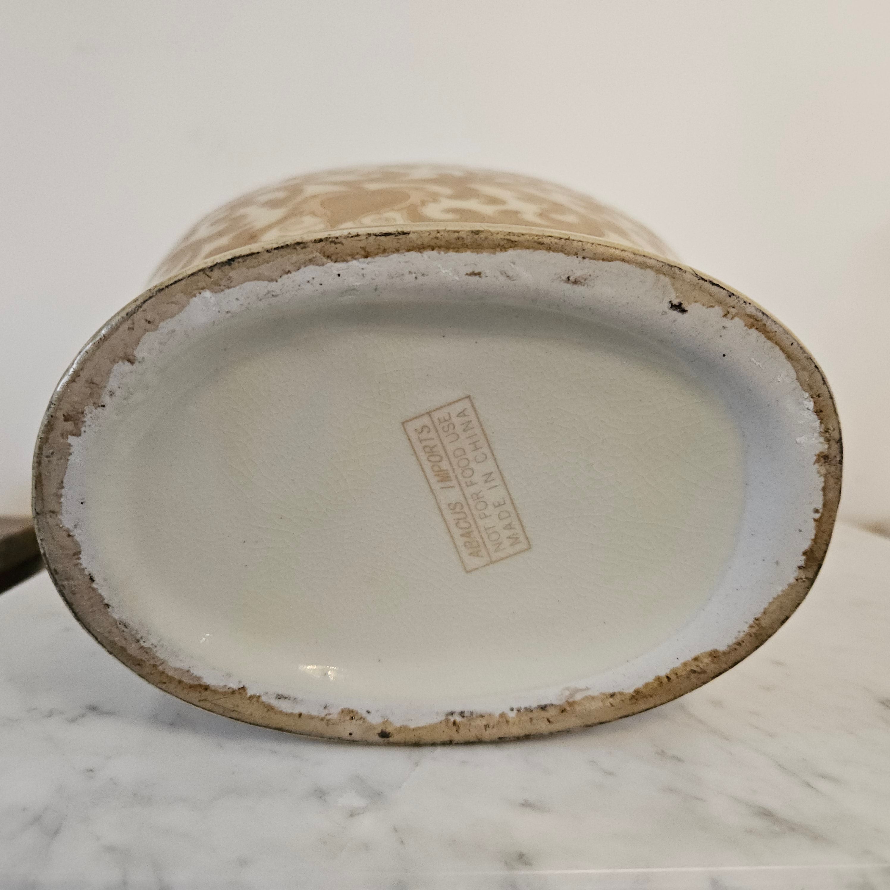 Decorative Porcelain Vase & Lid | Antique & Vintage | Moonee Ponds Antiques | Australia Wide Delivery