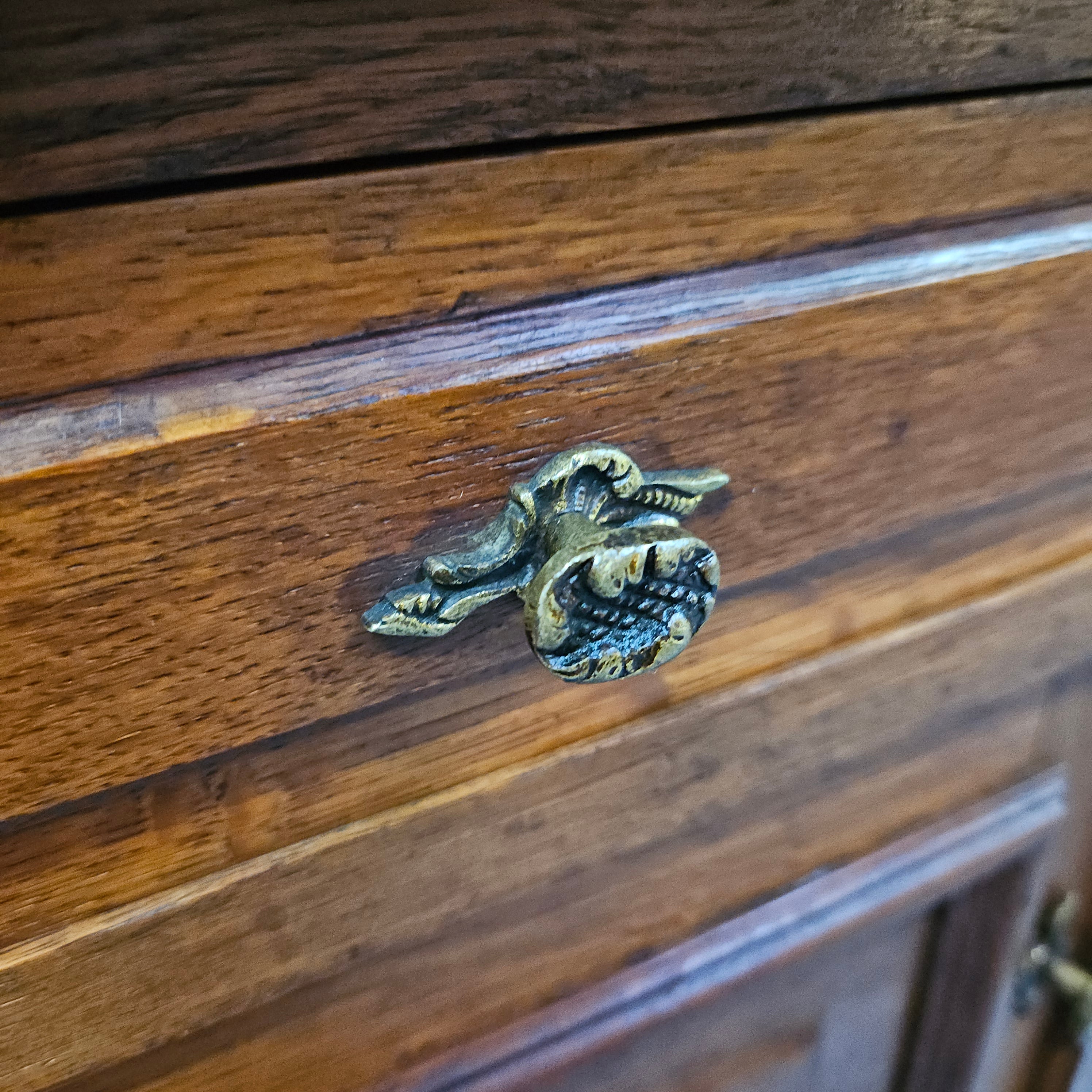 Rare Pair of Antique French Louis XV Style Wooden Top Bedsides | Antique & Vintage | Moonee Ponds Antiques | Australia Wide Delivery