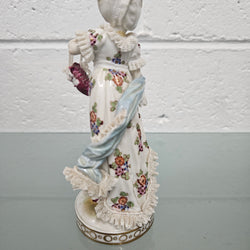 Frankenthal Carl Theodore Figurine C1800 | Antique & Vintage | Moonee Ponds Antiques | Australia Wide Delivery
