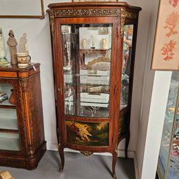 Vintage Louis XVth Style Vitrine
