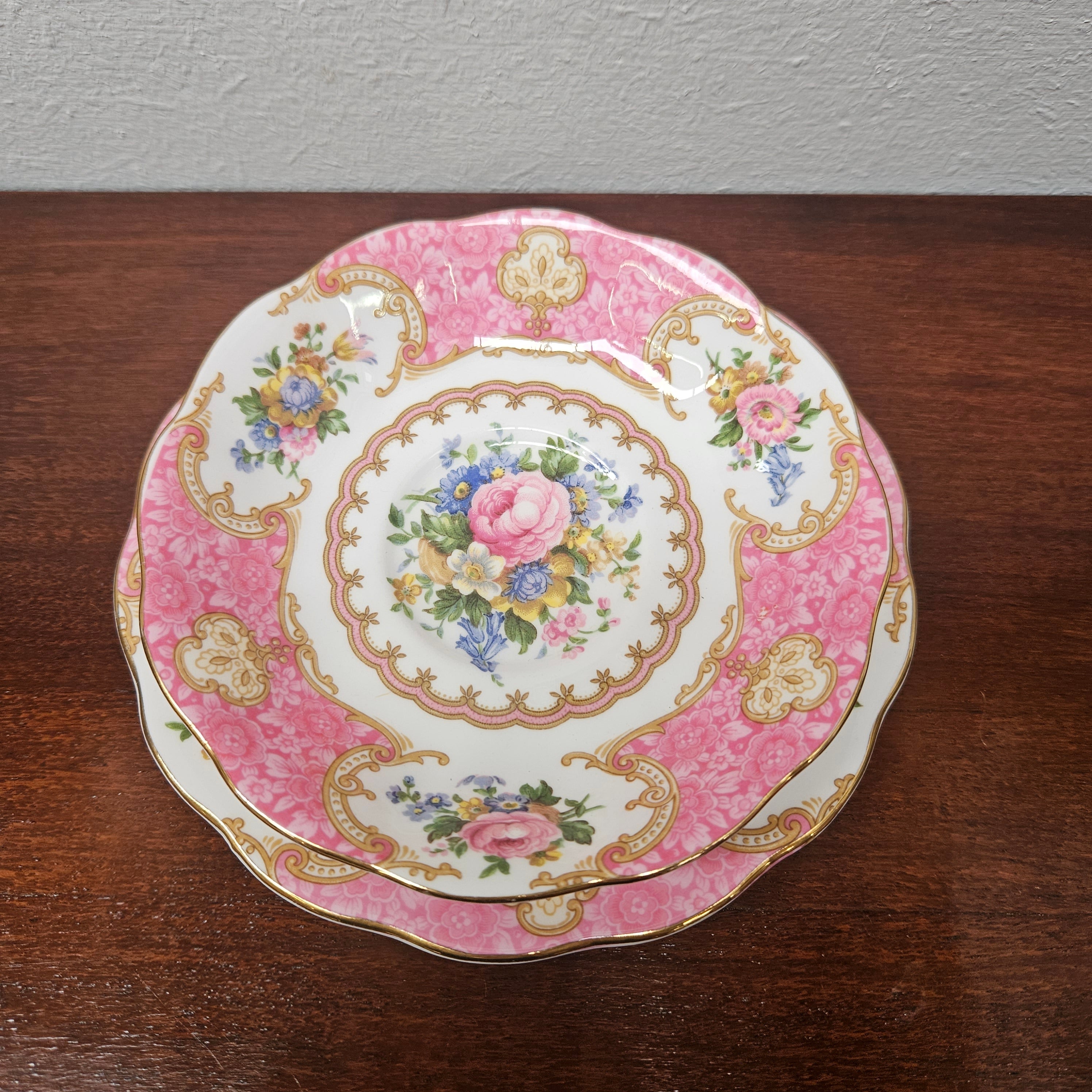 Royal Albert "Lady Carlyle" Tea Set for Two | Antique & Vintage | Moonee Ponds Antiques | Australia Wide Delivery