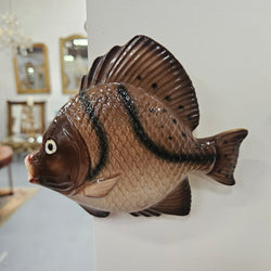 Vintage Fish Hanging Wall Plaque | Antique & Vintage | Moonee Ponds Antiques | Australia Wide Delivery