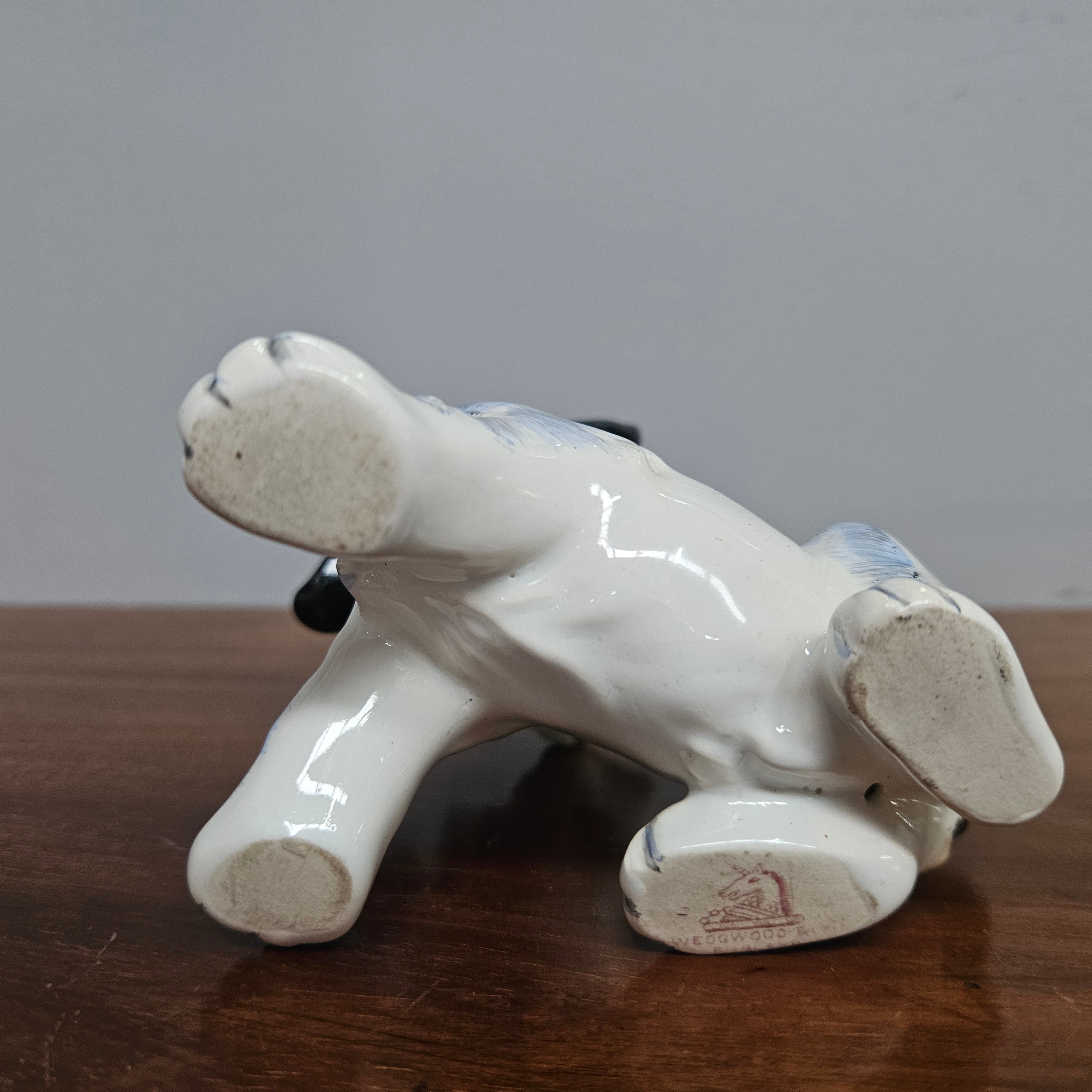 Vintage Wedgwood & Co Hand Painted Terrier Dog | Antique & Vintage | Moonee Ponds Antiques | Australia Wide