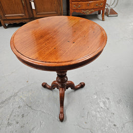 Rustic Australian Cedar Antique Centre Table / Side Table / Wine Table