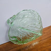 Vintage Bagley Uranium Green Glass Leaf Dish | Antique & Vintage | Moonee Ponds Antiques | Australia Wide Delivery
