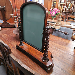 Victorian Mahogany Table Top Mirror | Antique & Vintage | Moonee Ponds Antiques | Australia Wide Delivery
