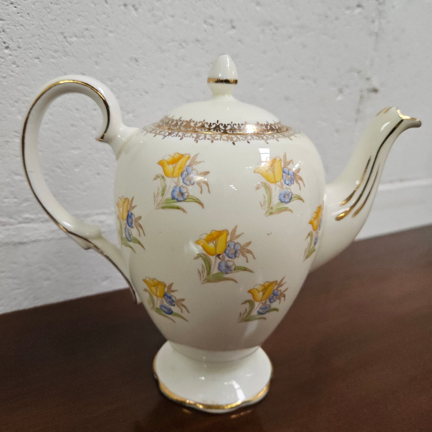 Antique Salisbury Coffee Pot