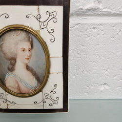 Antique Miniature Portrait Maria Codway | Antique & Vintage | Moonee Ponds Antiques | Australia Wide Delivery