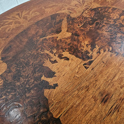Antique Victorian Inlaid Tilt Top Occasional Table | Antique & Vintage | Moonee Ponds Antiques | Australia Wide Delivery