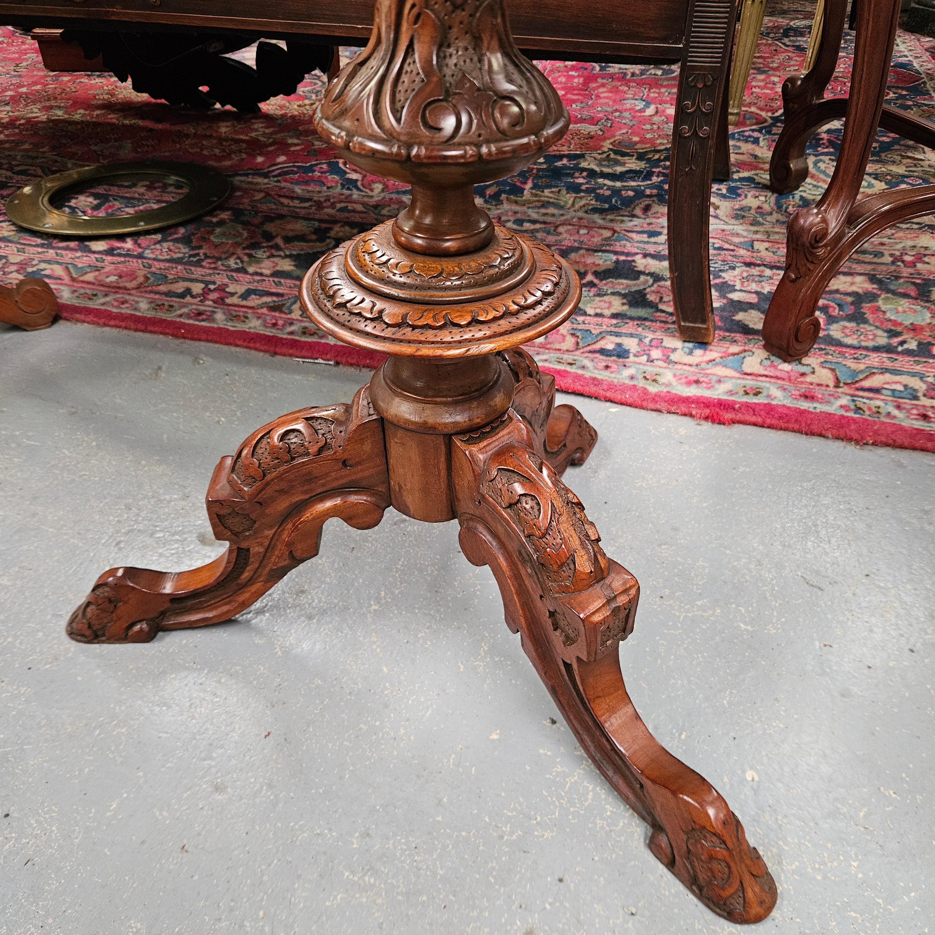 Antique Victorian Mahogany Occasional/Wine Table | Antique & Vintage | Moonee Ponds Antiques | Australia Wide Delivery