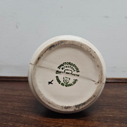 Vintage Staffordshire Chefs Ware Vinegar Container
