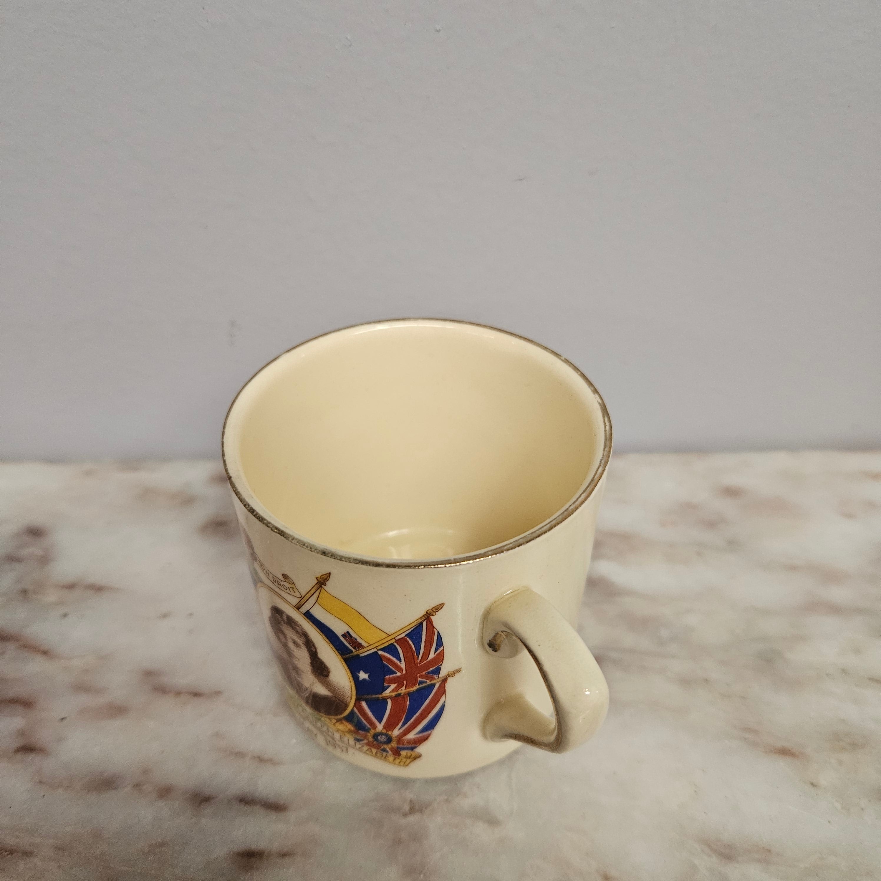 Vintage Empire Works China Commerative Cup 1937 | Antique & Vintage | Moonee Ponds Antiques | Australia Wide Delivery