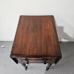 Latest Georgian Work Sewing Table | Antique & Vintage | Moonee Ponds Antiques | Australia Wide Delivery