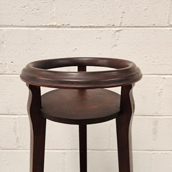 Vintage Mahogany Two Tier Planter Stand | Antique & Vintage | Moonee Ponds Antiques | Australia Wide Delivery