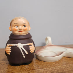 Goebel Friar Tuck Condiments Set | Antique & Vintage | Moonee Ponds Antiques | Australia Wide Delivery