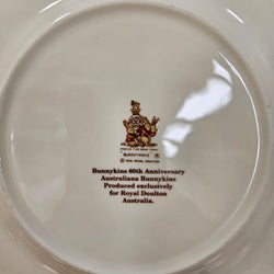 Royal Doulton Australian Bunnykins 60thAnniversary Plate | Antique & Vintage | Moonee Ponds Antiques | Australia Wide Delivery