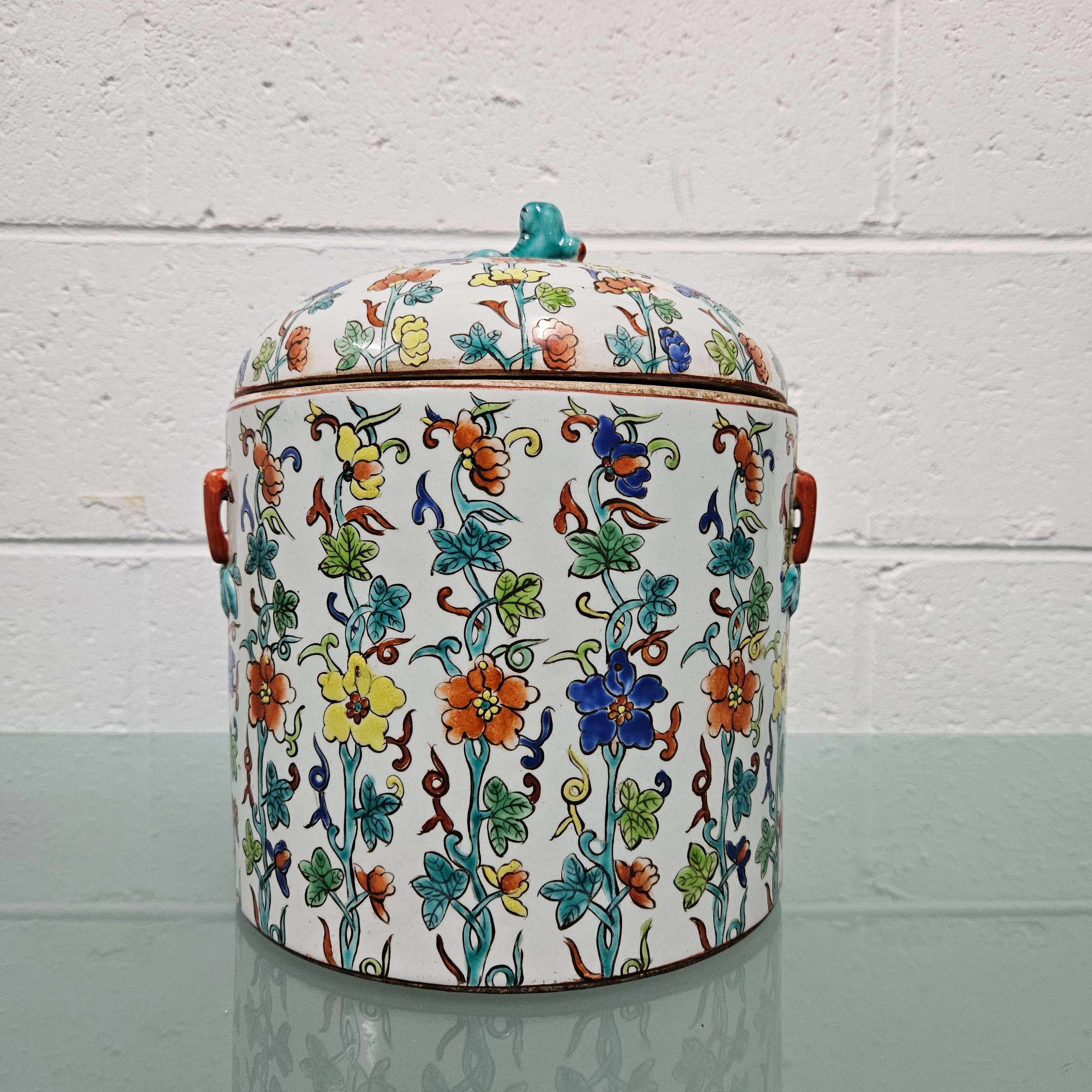 Chinese Ginger Jar "Qing Dynasty" | Antique & Vintage | Moonee Ponds Antiques | Australia Wide Delivery