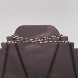 Ornate Vintage Silver Jerusalem Cross