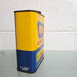 Very Rare Golden Fleece "Fly Spray" 1 Imperial Quart Tin | Antique & Vintage | Moonee Ponds Antiques | Australia Wide Delivery