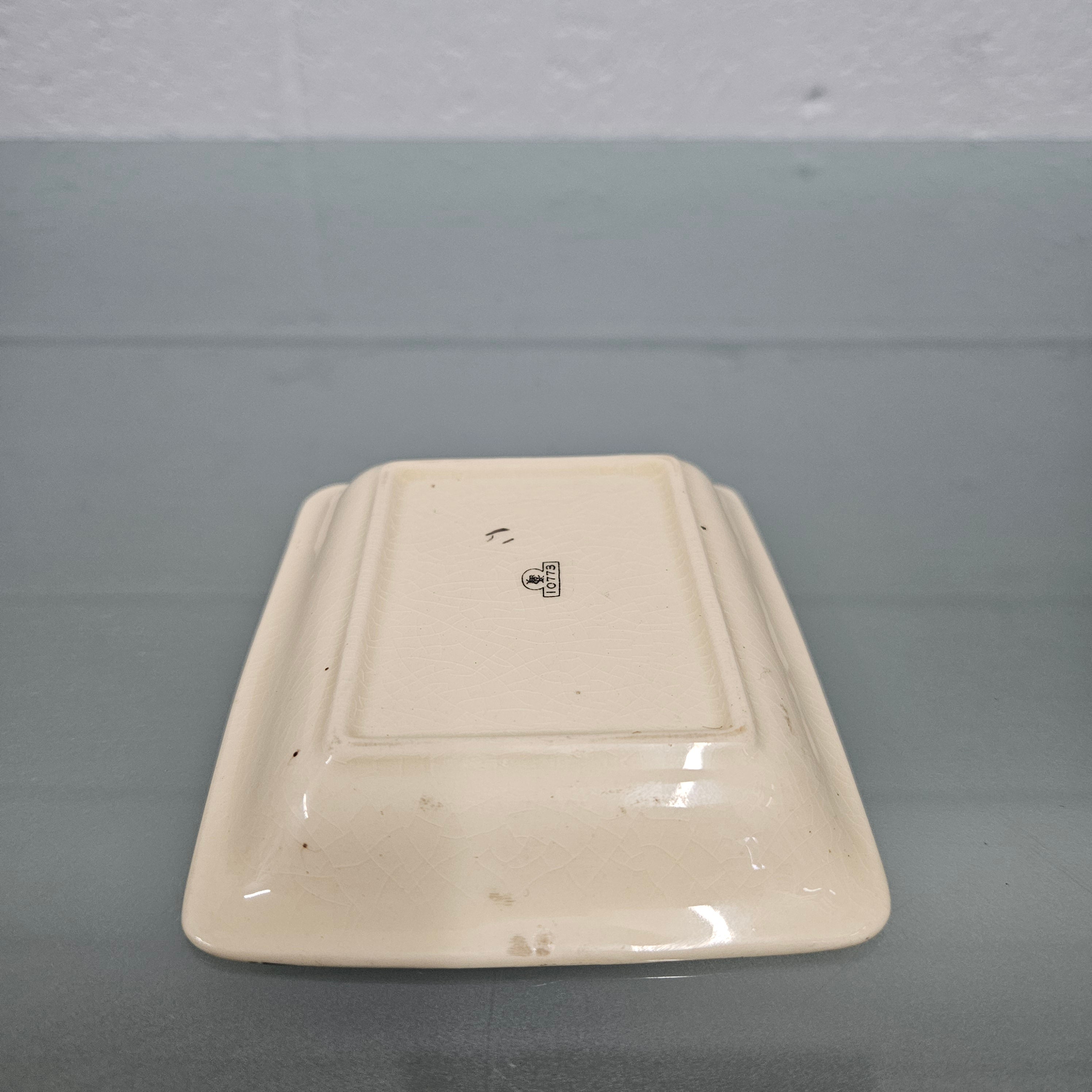 Vintage "Players" Advertising Ashtray | Antique & Vintage | Moonee Ponds Antiques | Australia Wide Delivery