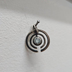 Sterling Silver Scandinavian Design Pendant | Antique & Vintage | Moonee Ponds Antiques | Australia Wide Delivery