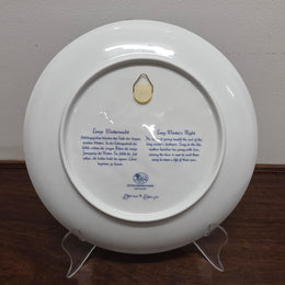Vintage Hutschenreuther 1977 Display Plate