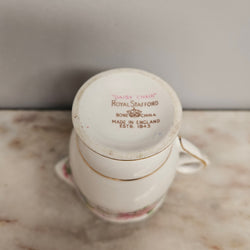 Royal Stafford Milk Jug | Antique & Vintage | Moonee Ponds Antiques | Australia Wide Delivery