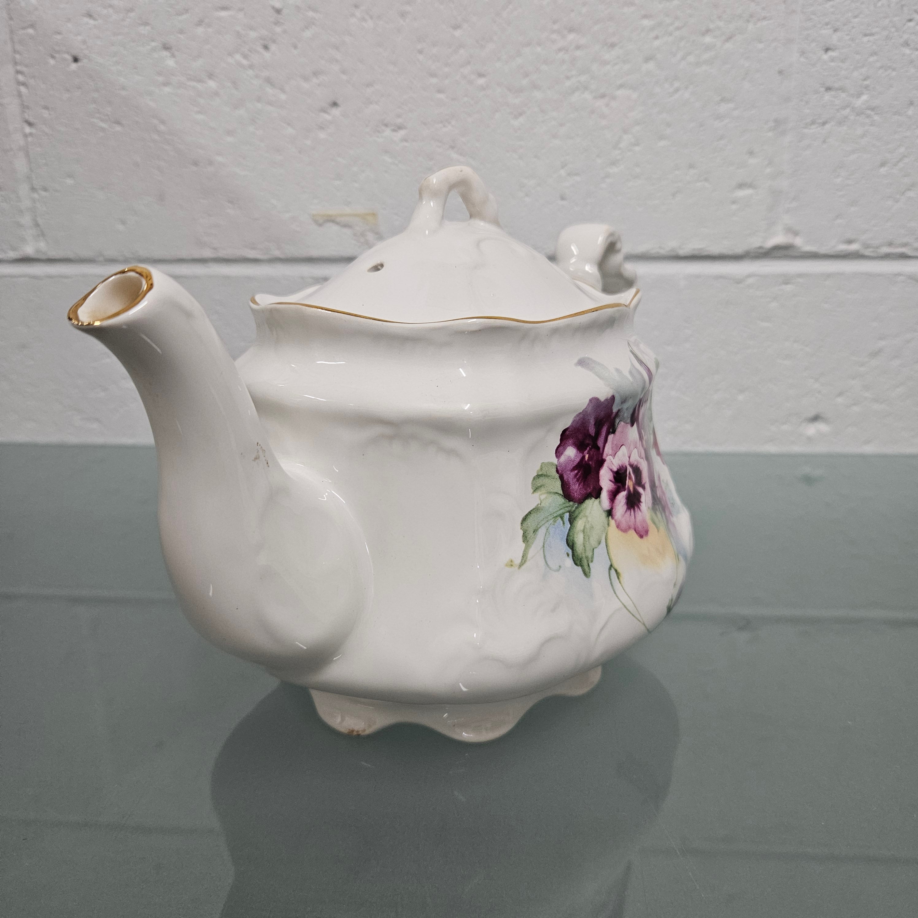 Vintage English Arthur Wood Teapot | Antique & Vintage | Moonee Ponds Antiques | Australia Wide Delivery