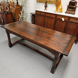 French Farmhouse Extension Dining Table | Antique & Vintage | Moonee Ponds Antiques | Australia Wide Delivery