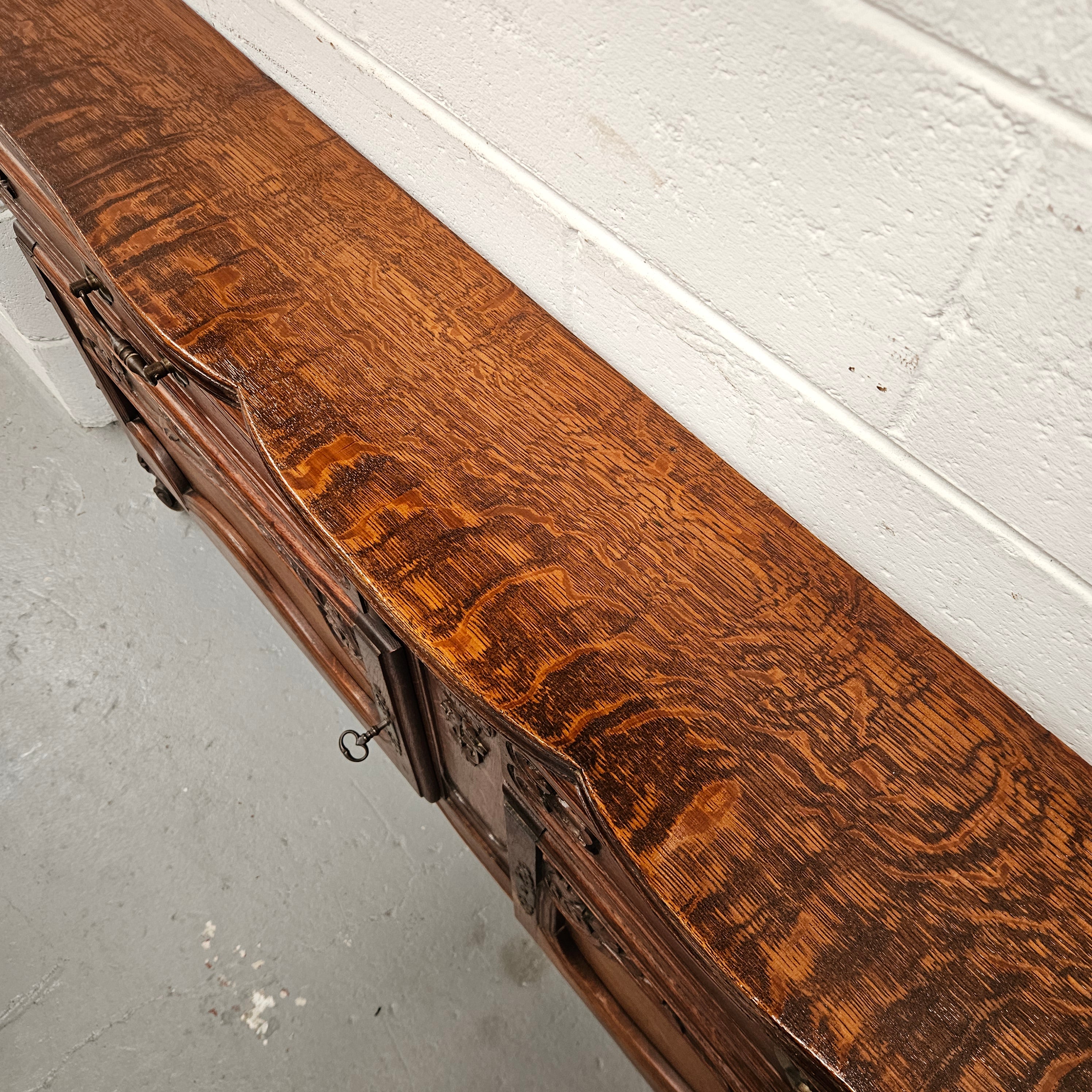 Louis XVth Style Custom Narrow Side Cabinet/Sideboard | Antique & Vintage | Moonee Ponds Antiques | Australia Wide