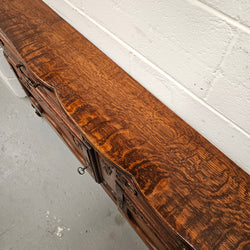 Louis XVth Style Custom Narrow Side Cabinet/Sideboard | Antique & Vintage | Moonee Ponds Antiques | Australia Wide Delivery