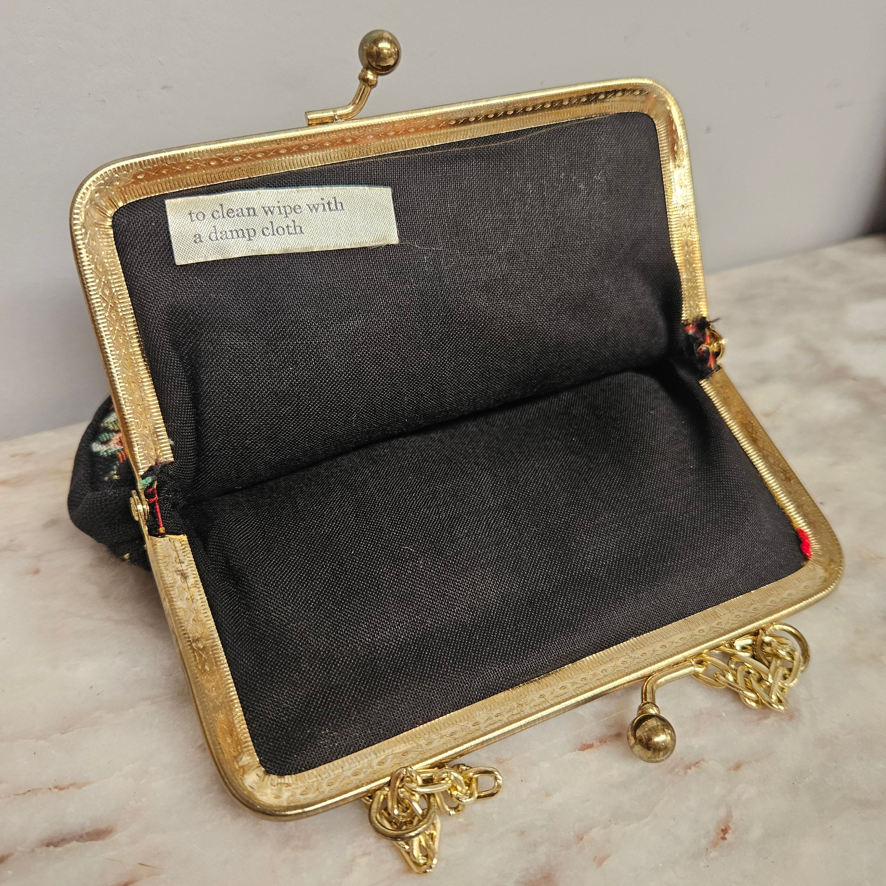 Vintage Petit Point Small Purse/Handbag | Antique & Vintage | Moonee Ponds Antiques | Australia Wide Delivery