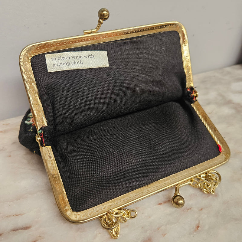 Vintage Petit Point Small Purse/Handbag