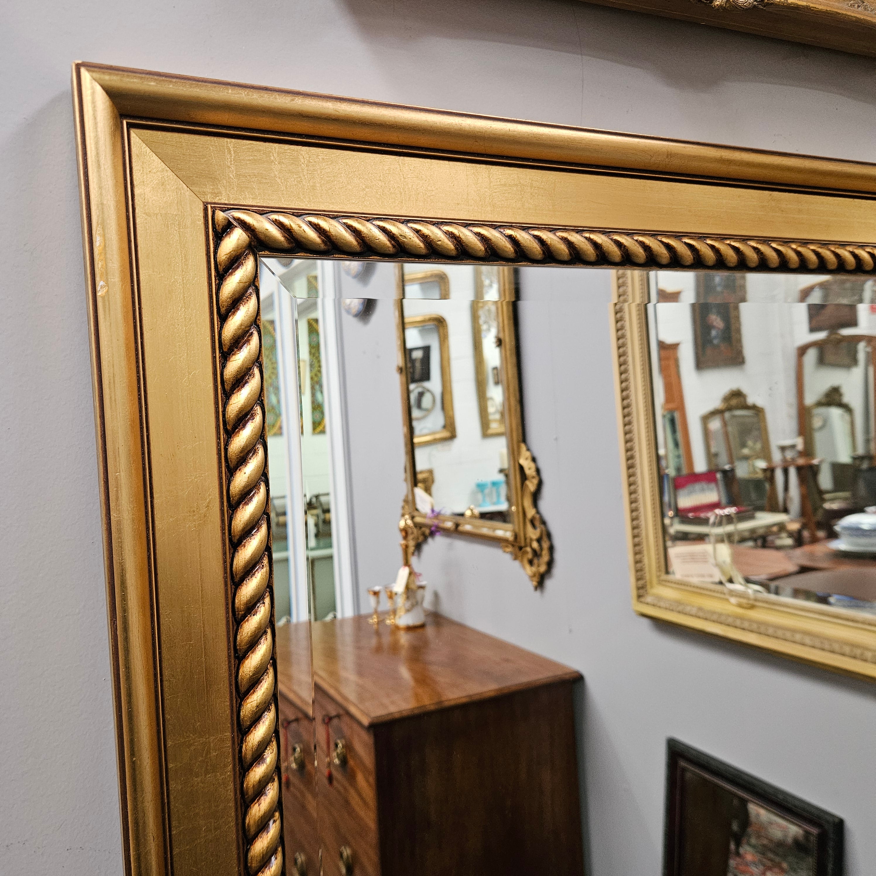 Vintage Floor/Wall Mirror