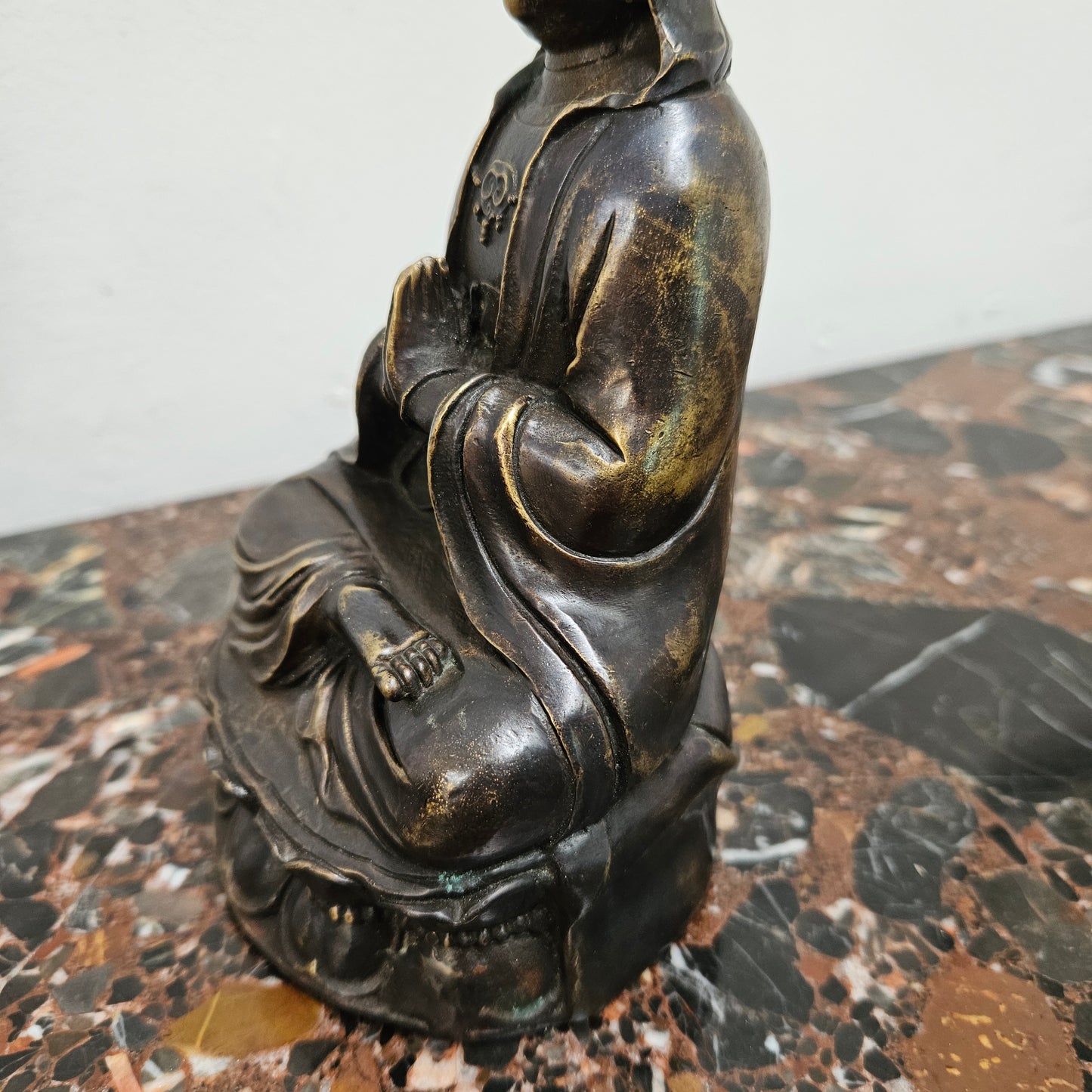 Antique Bronze Buddha