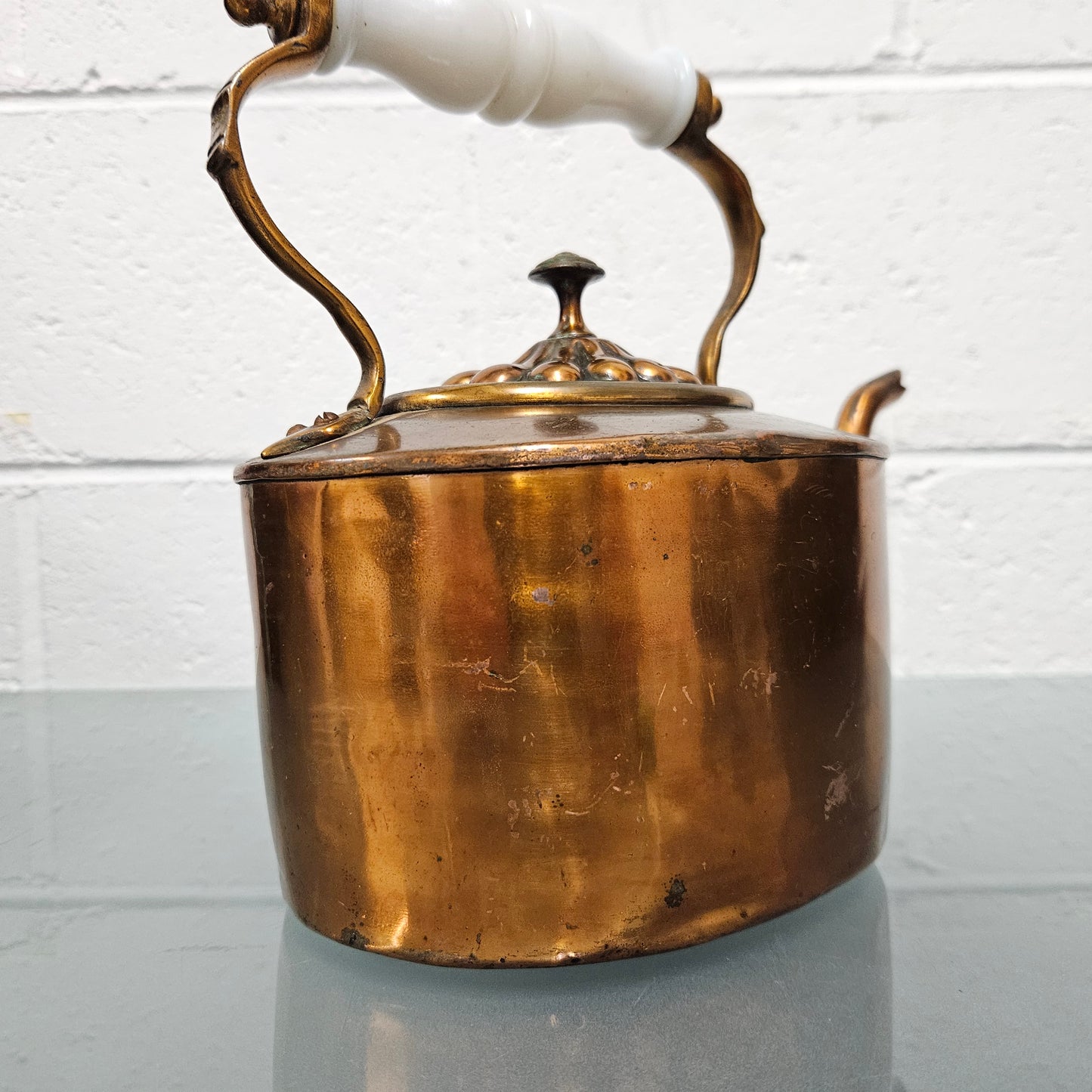 Victorian Copper Teapot